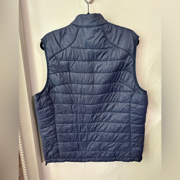 Johnnie-O Men's Blue Hudson Quilted Vest, size Large - Picture 4 of 4